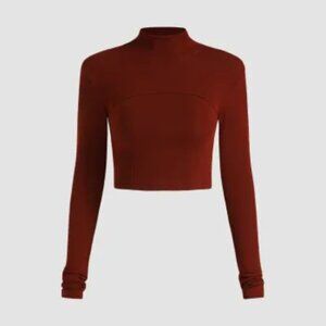 Basic Turtleneck Top